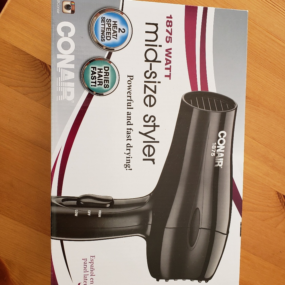 Mid size styler